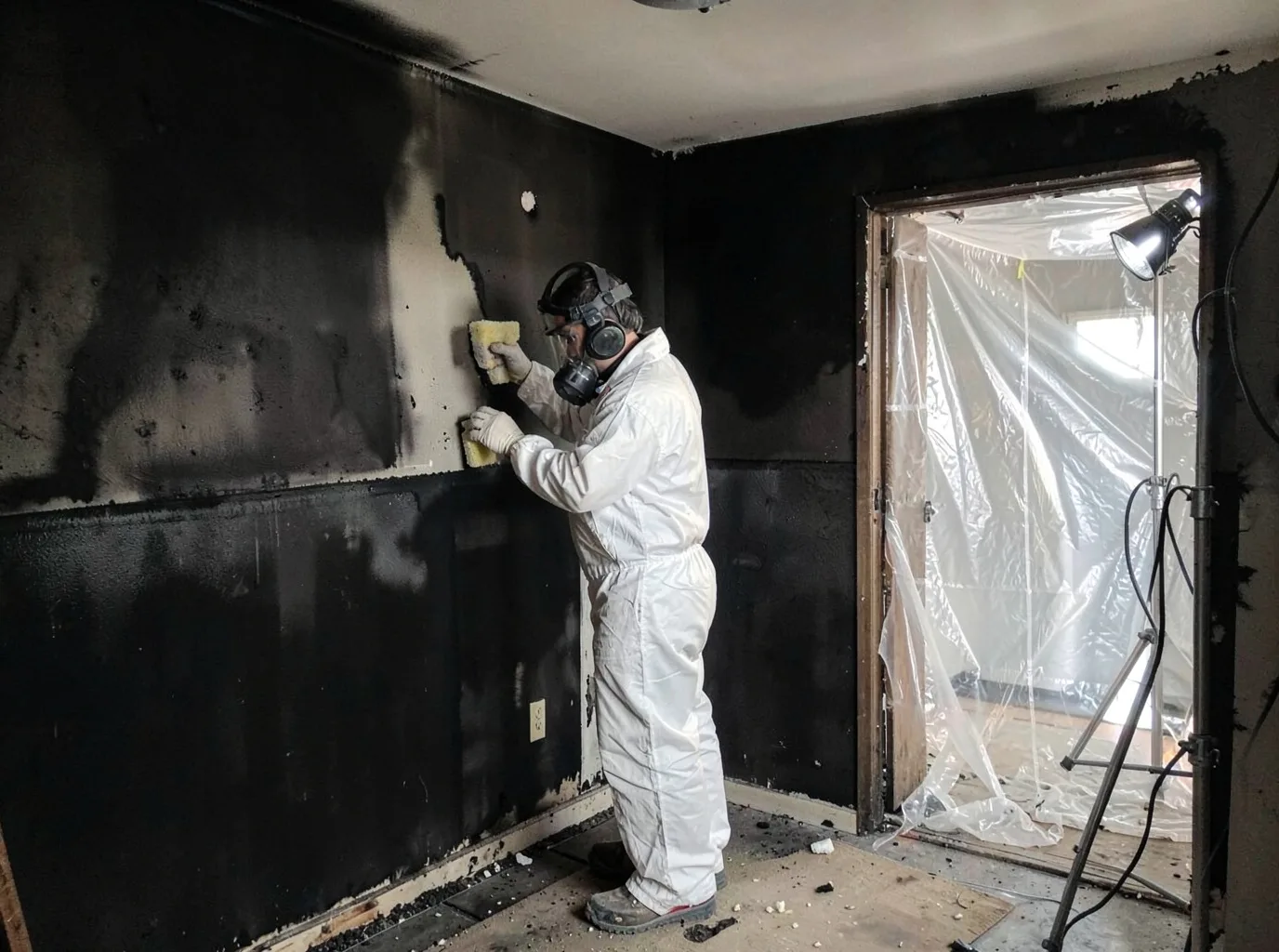Fire Damage Restoration company in Mannington, WV